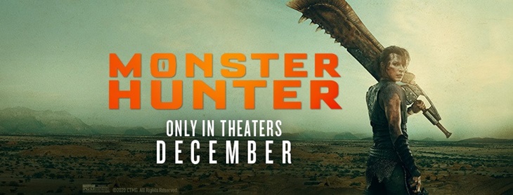 Film Moster Hunter akan Dirilis Desember 