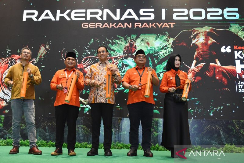  Gerakan Rakyat Deklarasi Jadi Partai, Daftar Februari 2026