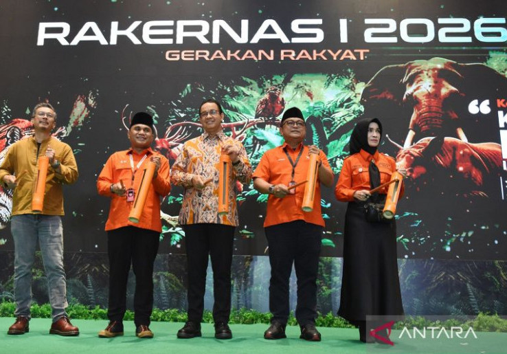  Gerakan Rakyat Deklarasi Jadi Partai, Daftar Februari 2026