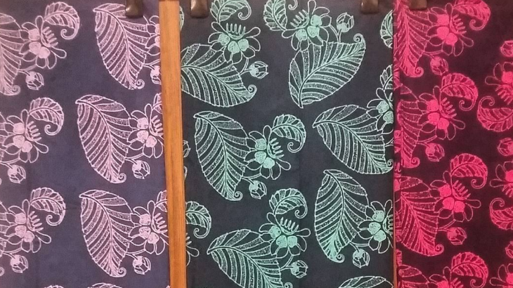 Mengenal Batik De Simpor, Batik Khas Belitung Timur