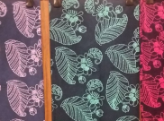 Mengenal Batik De Simpor, Batik Khas Belitung Timur