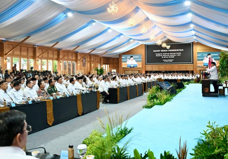 Presiden Prabowo: Kalau Terjadi Perang Dunia III, Indonesia Termasuk Negara Aman