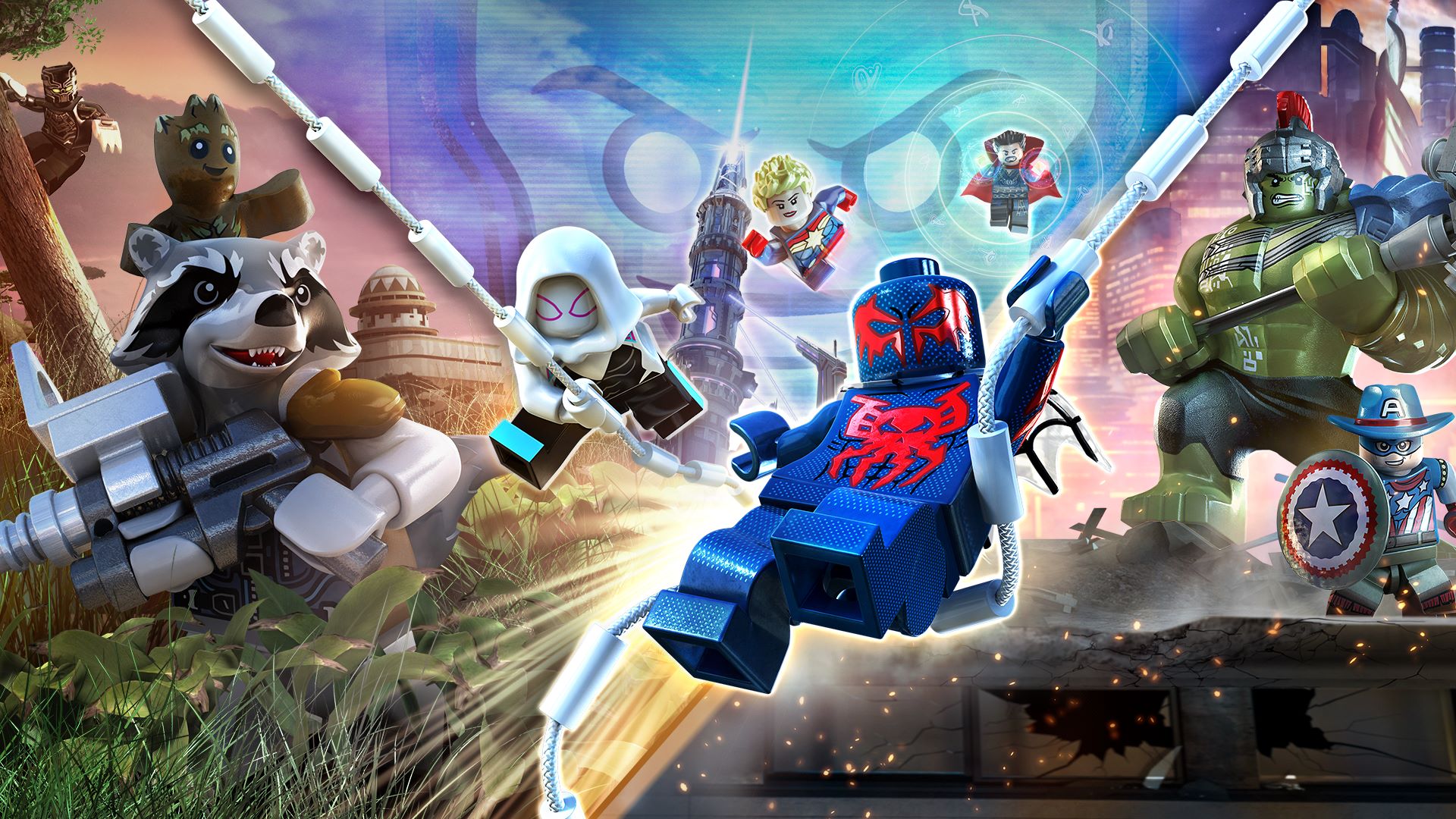 LEGO Marvel Super Heroes 2 (Sumber: Microsoft)