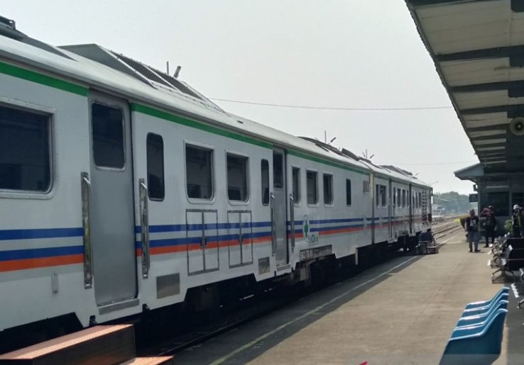 KAI Bandung Operasikan 1.539 Perjalanan Kereta Selama Nataru