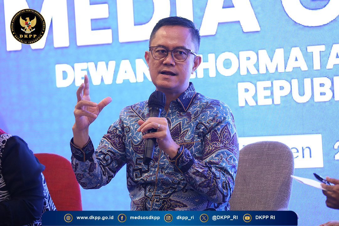 DKPP Janji Penyelesaian Etik Penyelenggara Pemilu Dijamin Cepat   