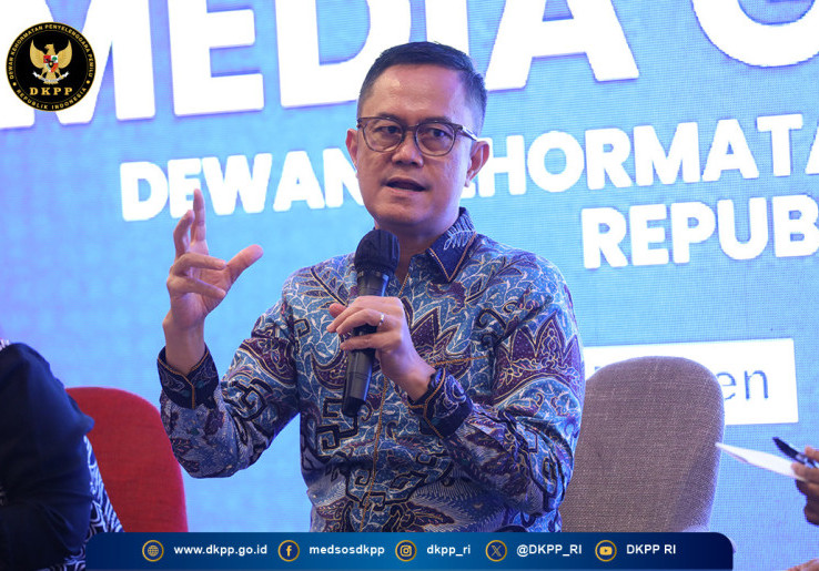 DKPP Janji Penyelesaian Etik Penyelenggara Pemilu Dijamin Cepat   