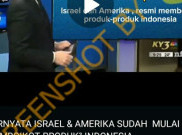 [HOAKS atau FAKTA]: Produk Buatan Indonesia Diboikot Amerika dan Israel