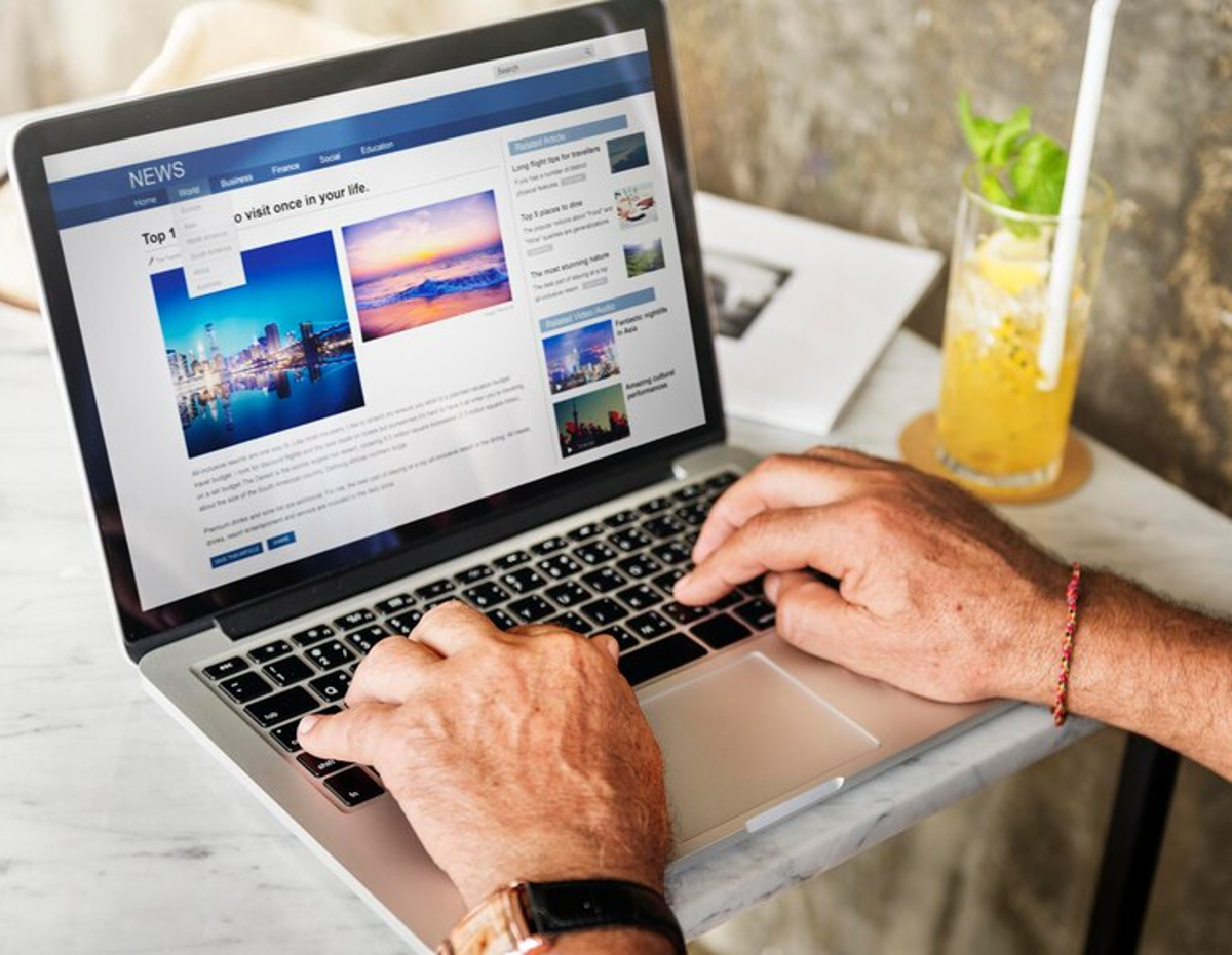 Alternatif Terbaik dari Google Chrome. Foto Freepik