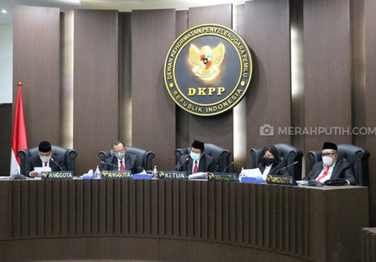 DKPP Periksa Anggota KPU Soal Dugaan Kecurangan Verifikasi Parpol