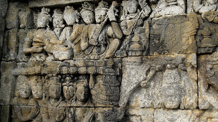 Membaca Relief Borobudur yang Berkisah Tentang Penderitaan Manusia