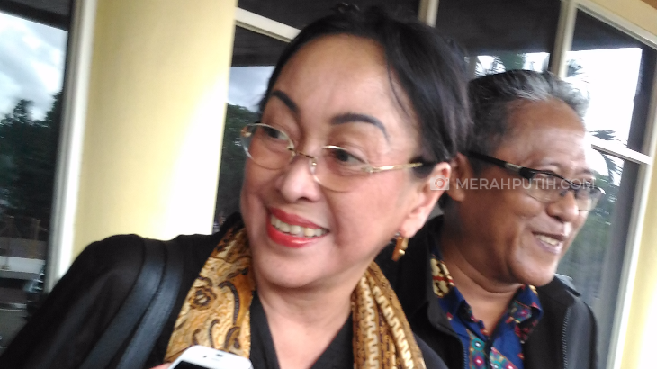 Sukmawati Soekarnoputri, putri Presiden pertama Indonesia Sukarno. (MP/Rina Garmina)