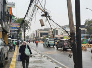 Pemprov DKI Target 5 Tahun Jakarta Bebas Kabel Udara Semrawut