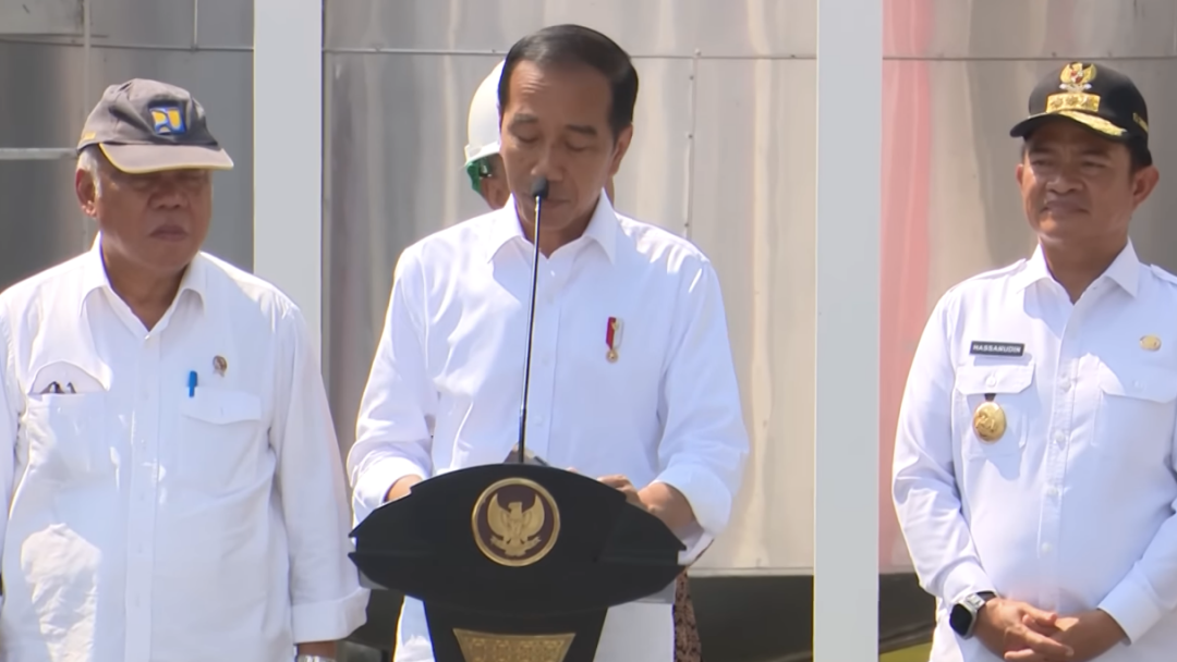 Presiden Jokowi Resmikan Pabrik Minyak Makan Merah Pertama di Indonesia