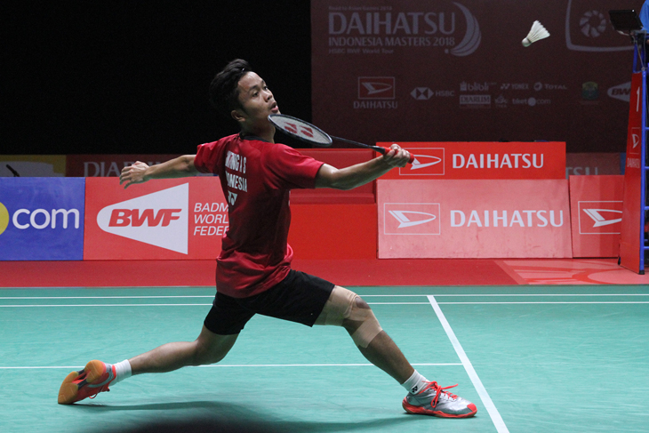 Anthony Sukses Revans dari Chou