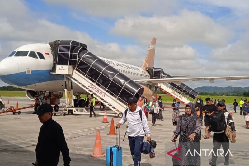 Pergerakan Penumpang Pesawat Masa Libur Nataru Capai 3,75 Juta Orang 