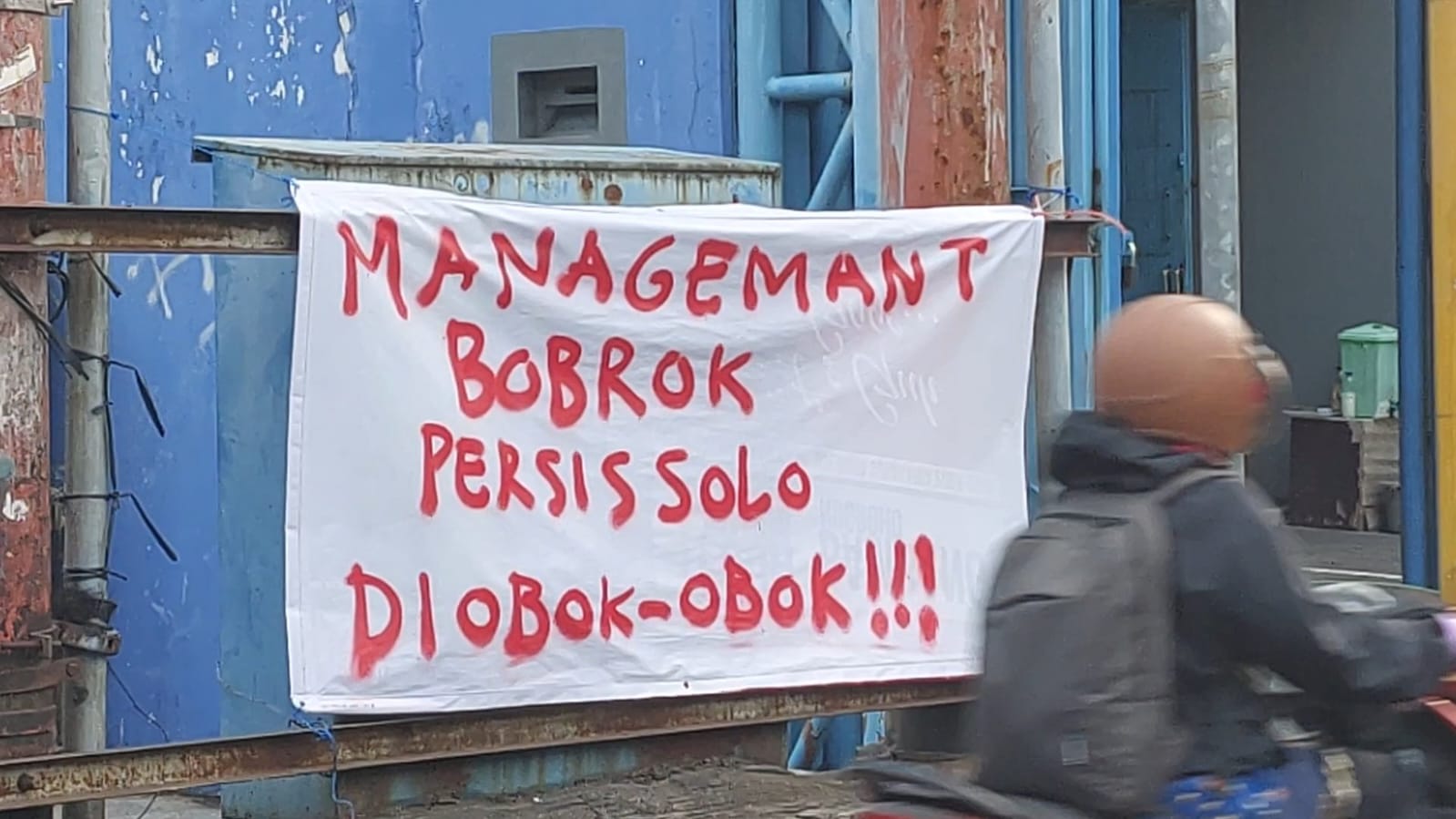 Pasoepati: Manajemen Bobrok, Persis Solo Diobok-obok!