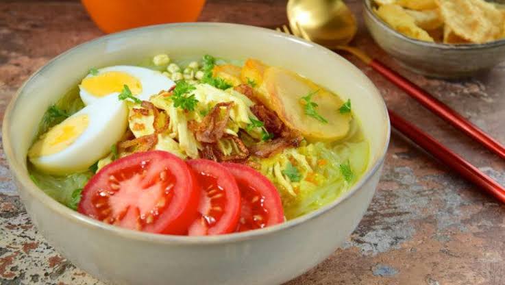 khas soto tiap daerah berbeda