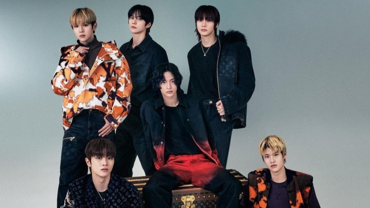 RIIZE Jadi Duta Merek Terbaru Louis Vuitton