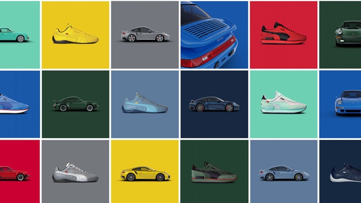 Terinspirasi 911 Turbo, Porsche x Puma Rilis Sepatu