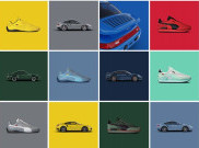 Terinspirasi 911 Turbo, Porsche x Puma Rilis Sepatu