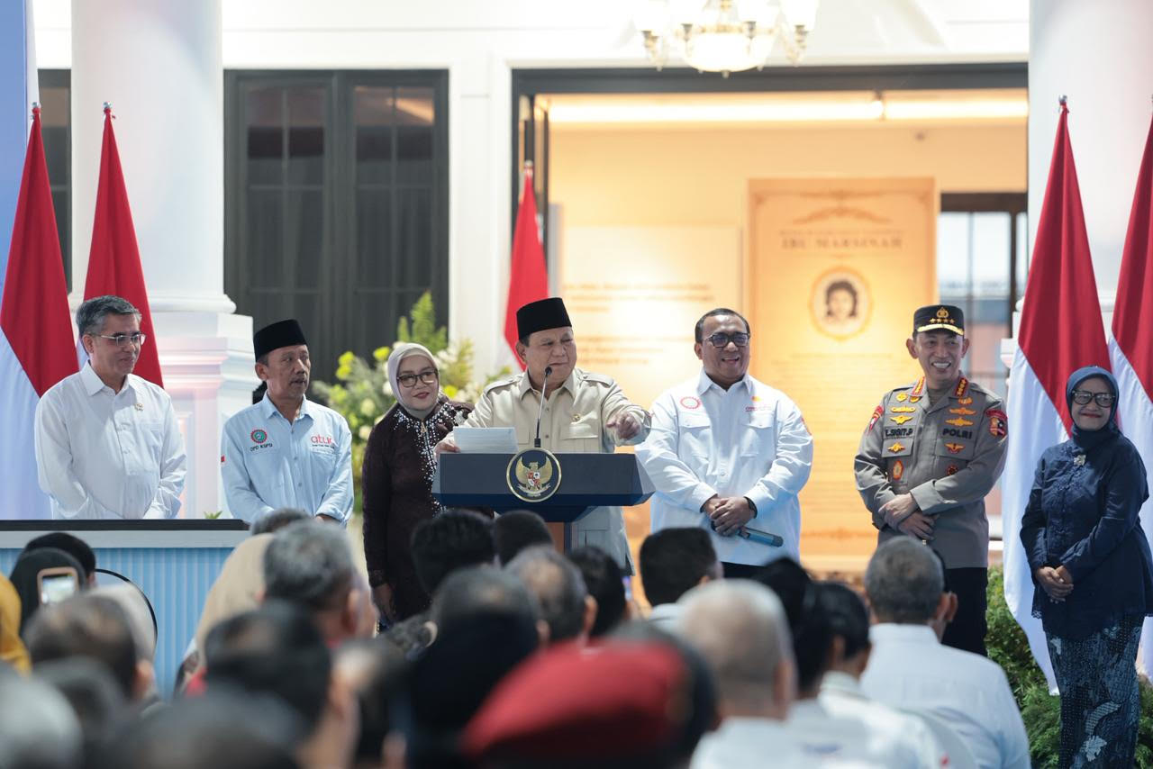 Prabowo Bongkar Rahasia, Banyak Negara Panik Minta Bantuan Pangan Ke Indonesia
