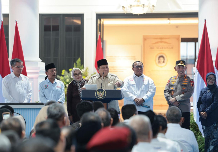 Prabowo Bongkar Rahasia, Banyak Negara Panik Minta Bantuan Pangan Ke Indonesia