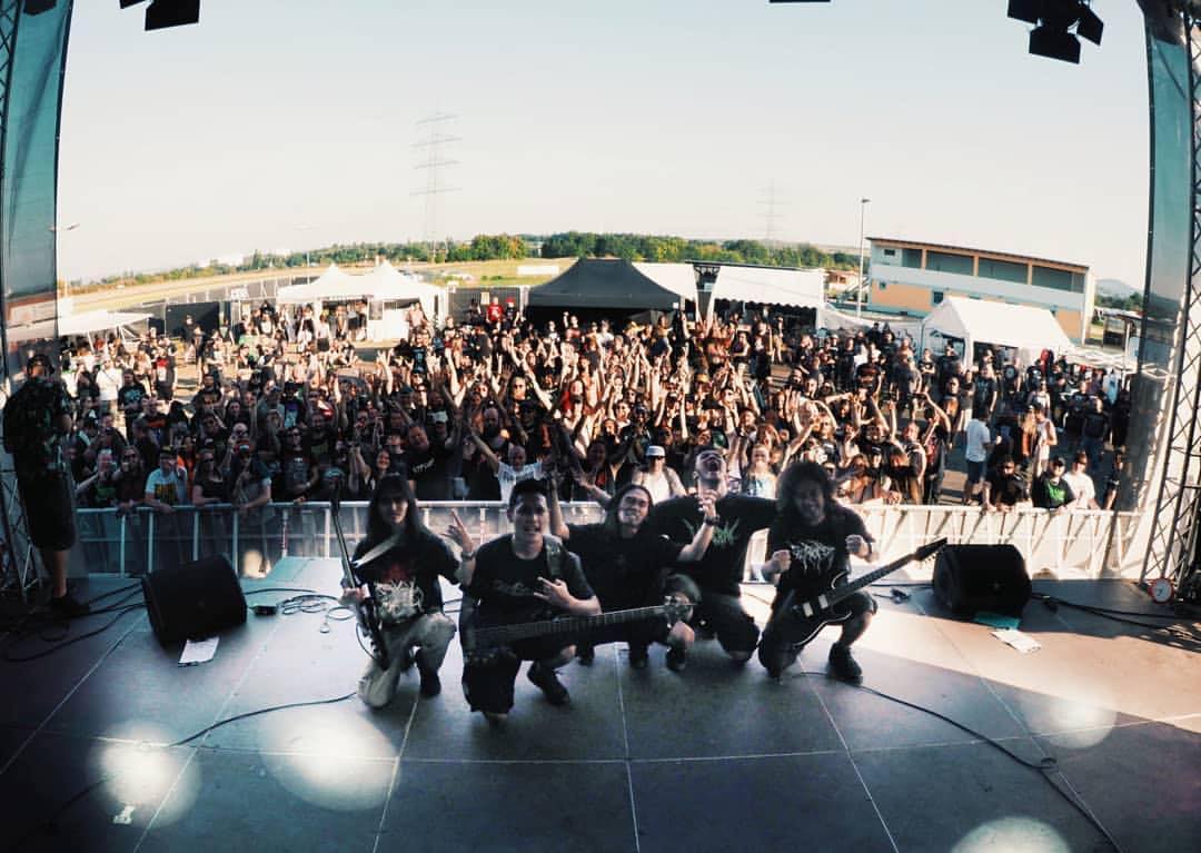 Band Metal Made In Negeri Aing Mengguncang Panggung Dunia