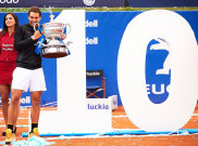 Rafael Nadal Rebut Gelar Juara Barcelona Terbuka ke-10 Kalinya