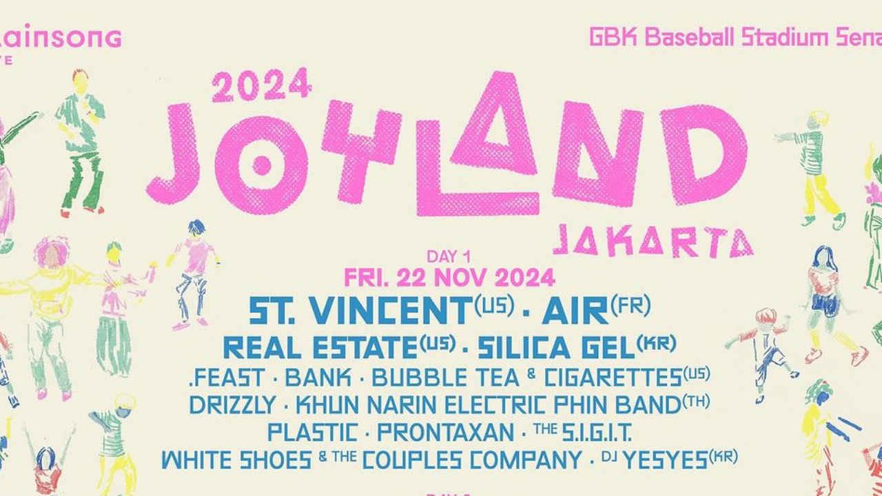 Joyland Festival 2024 Siapkan Banyak Kolaborasi Menarik