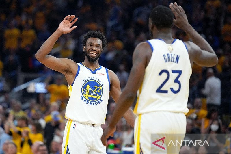 Final NBA 2022: Warriors Menang di Gim 5, Selangkah Lagi Juara