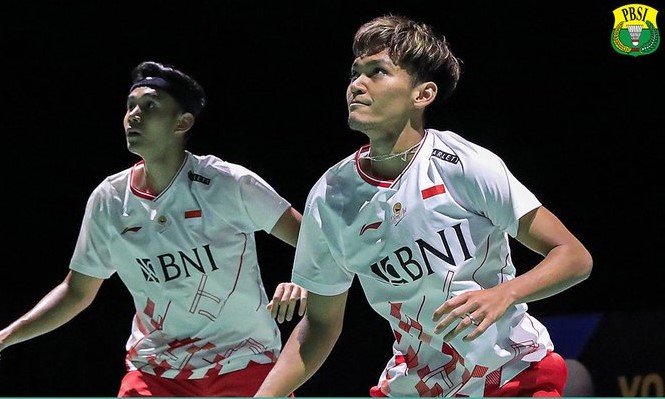 Bagas/Fikri Takluk di Final, Indonesia Nirgelar di Orleans Masters 2023