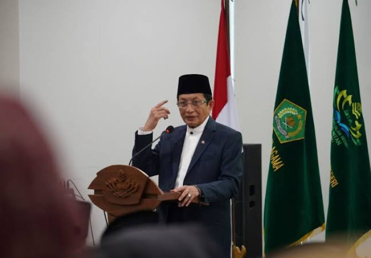Maknai Idul Adha, Menteri Agama Sebut Daging Kurban Bentuk Konkret Kepedulian, Berkontribusi Pemenuhan Gizi