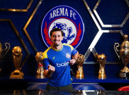 Dalam Suasana Berduka, Arema FC Umumkan Gustavo Franca yang Sebelumnya Dilepas Persija