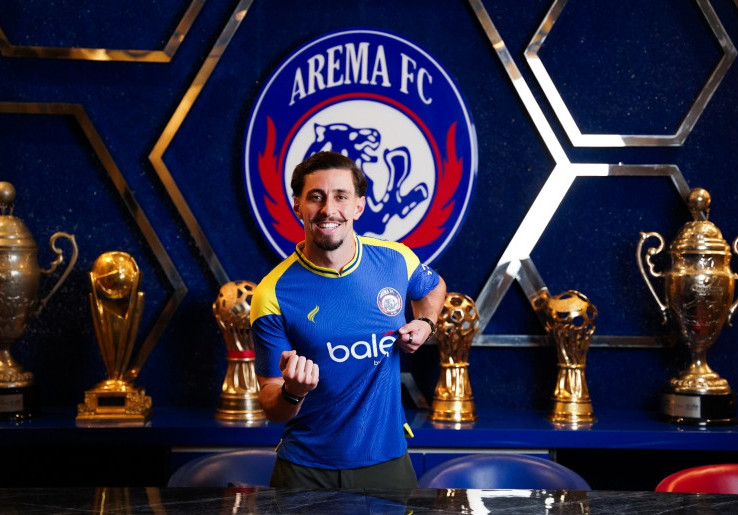 Dalam Suasana Berduka, Arema FC Umumkan Gustavo Franca yang Sebelumnya Dilepas Persija