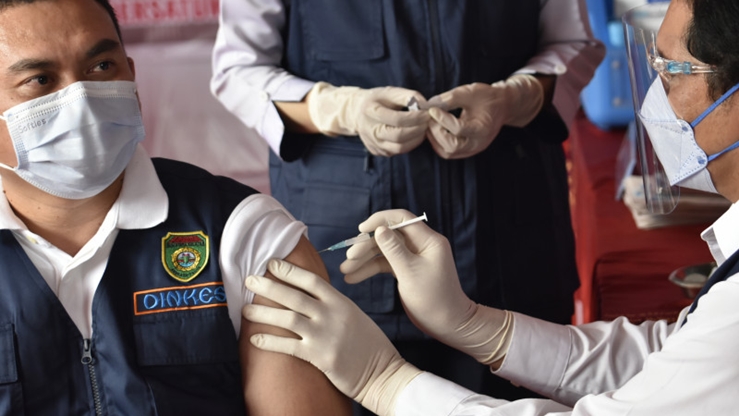 Belum Ada Urgensi Masyarakat Terima Vaksin Booster