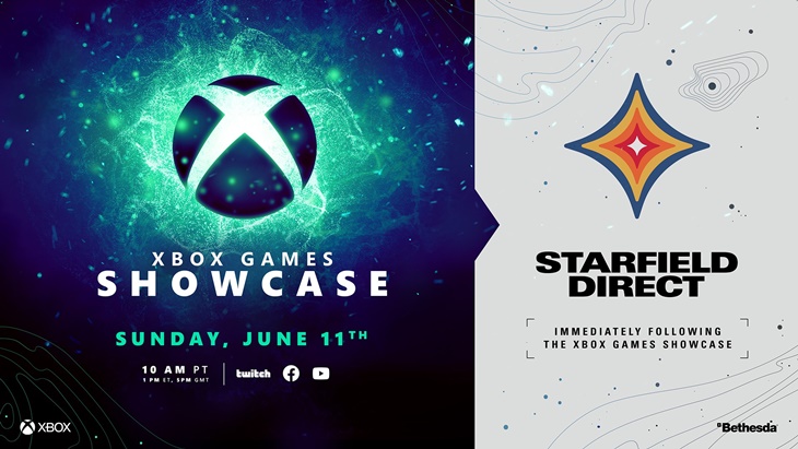 Xbox Games Showcase untuk 'Starfield' Digelar pada 11 Juni 2023