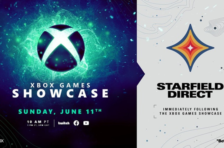 Xbox Games Showcase untuk 'Starfield' Digelar pada 11 Juni 2023