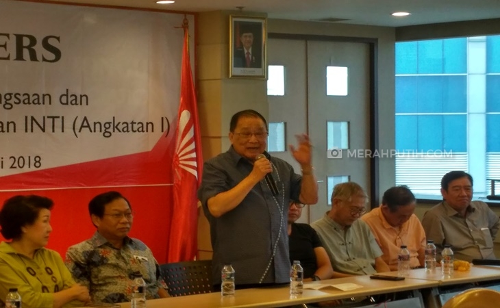 Kokohkan Nilai Kebangsaan Perhimpunan INTI Kirim 100 Kader ke Lemhannas