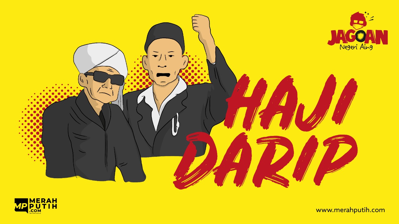 Diabadikan Jadi Nama Jalan, 'Kepoin' Sepak Terjang Haji Darip Jawara Betawi