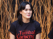Sheryl Sheinafia Debut Film Horor di 'Tumbal Kanjeng Iblis'