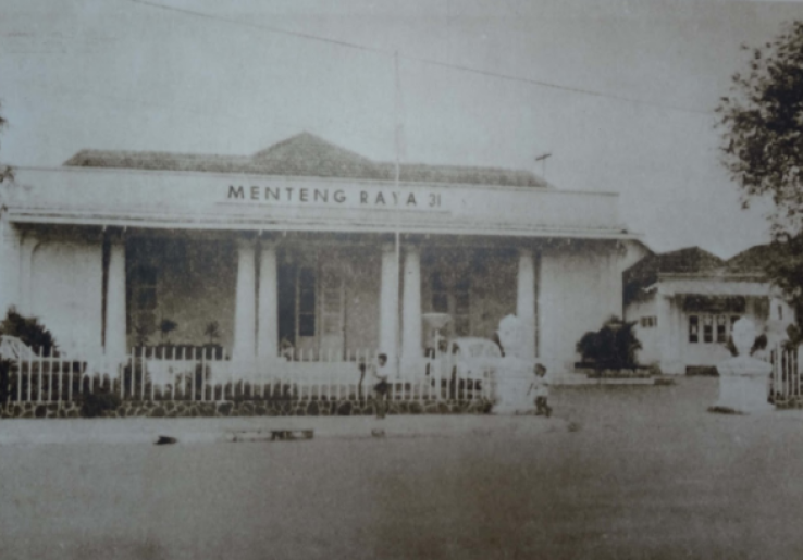Sejarah Gedung Joang '45 Titik Pemberangkatan Jokowi-Ma'ruf Amin Sebelum ke KPU