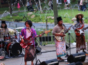 Lorjhu Tutup Art Jakarta Gardens 2024 dengan 'Mator Sakalangkong' 