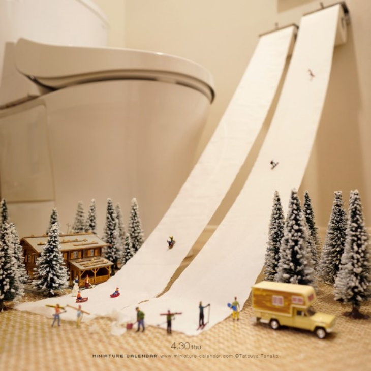 Perspektif Kreatif di Masa Pandemi Ala Forografer Miniatur Tatsuya Tanaka
