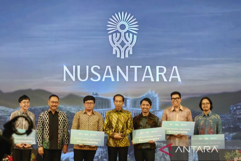 Desain Bertema Pohon Hayat Menangkan Sayembara Logo IKN Nusantara