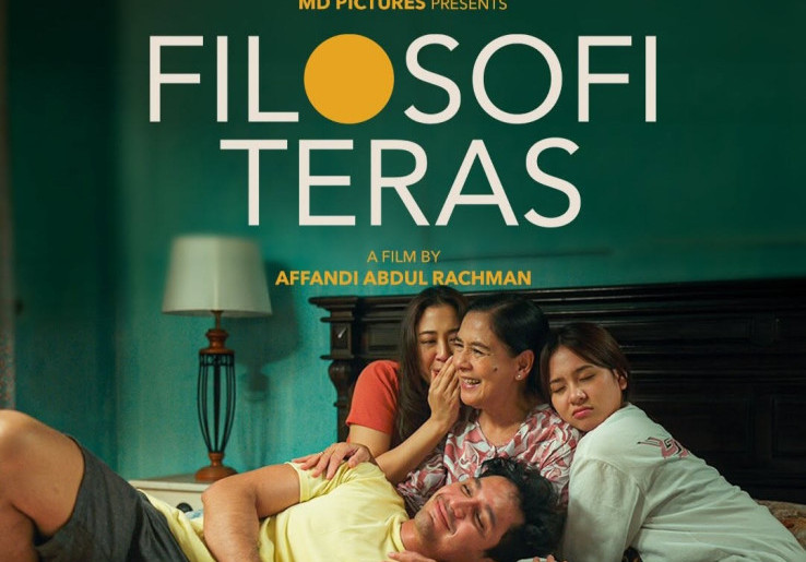 Sinopsis Film 'Filosofi Teras', Bawa Pesan Stoic lewat Kisah Nea