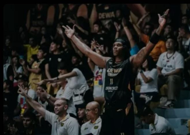 Double-double Tavario Miller Bantu Dewa United Banten Kalahkan Borneo Hornbills