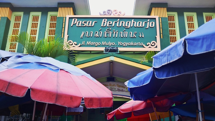 Pasar Beringharjo Jadi Tempat Festival Sastra Yogyakarta 2022