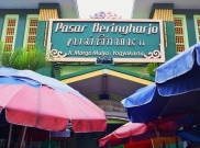 Pasar Beringharjo Jadi Tempat Festival Sastra Yogyakarta 2022