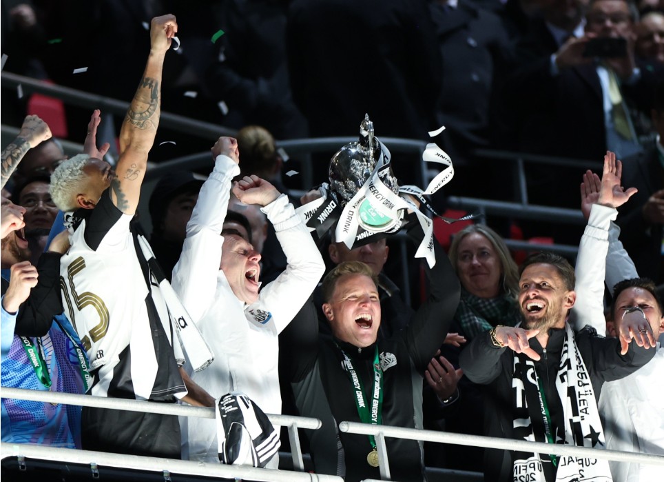Juara Piala Liga, Eddie Howe Berharap Buka Keran Trofi Newcastle United 