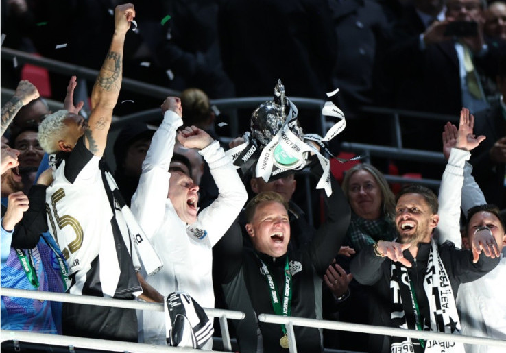 Juara Piala Liga, Eddie Howe Berharap Buka Keran Trofi Newcastle United 